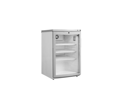 TEFCOLD BC 85 WF – Prosklená lednice, podpultová, 85 l, bílá