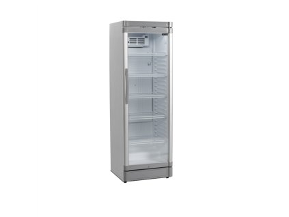 TEFCOLD GBC 375 - Spolehlivá bílá prosklená lednice pro obchody a restaurace (347 l)
