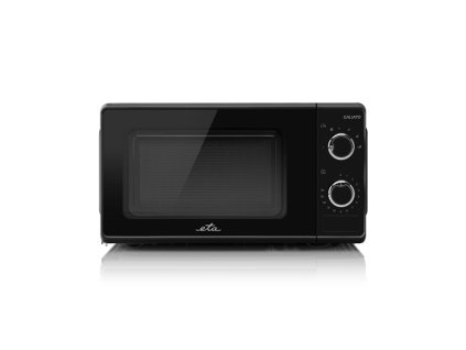 ETA 221090010 Galiato – Mikrovlnná trouba s mechanickým ovládáním, 17 l, černá