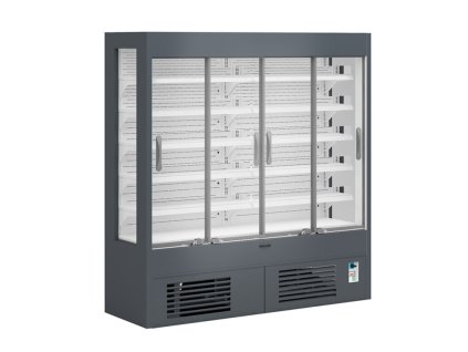 JUKA Varna 190/60 DP mini – Přístěnná chladicí vitrína s agregátem
