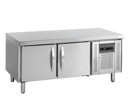 TEFCOLD UC 5210 – Podpultový chladicí stůl, 2-dveřový, 170 l, nerezový
