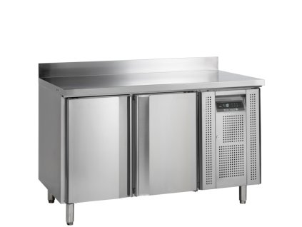 TEFCOLD CF 7210 - Dvoudveřový nerezový mrazicí stůl (272 l)