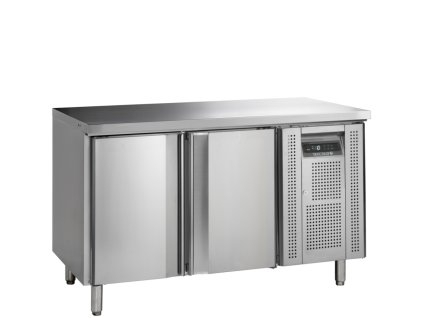 TEFCOLD CF 7210/-SP - Dvoudveřový nerezový mrazicí stůl (272 l)