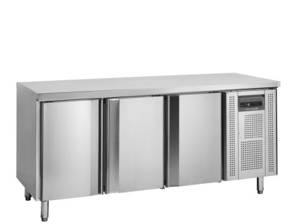 TEFCOLD CF 7310/-SP – Mrazicí stůl, 3-dveřový, 402 l, nerezový