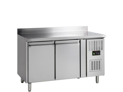 TEFCOLD GF72 – Mrazicí stůl, 2-dveřový, 272 l, nerezový