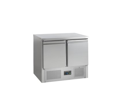 TEFCOLD SA 910 BT - Dvoudveřová nerezová mrazicí saladeta (230 l)