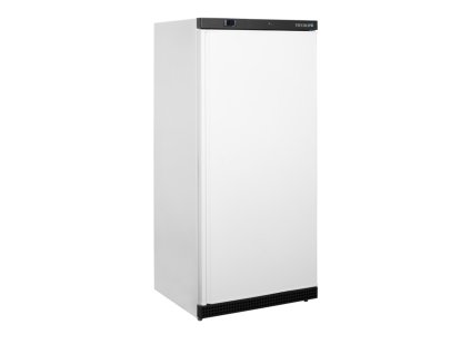 TEFCOLD UR 550 - Široká bílá gastro lednice na přepravky s plnými dveřmi | 4x police, 420 l, 172 cm