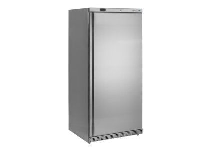 TEFCOLD UR 550 S - Široká nerez gastro lednice na přepravky s plnými dveřmi | 4x police, 420 l, 172 cm