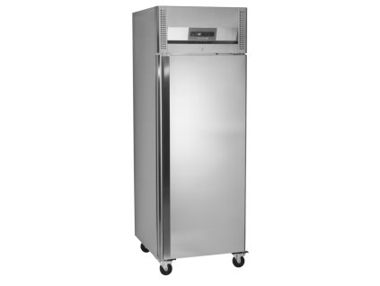 TEFCOLD RF 505 – Mrazicí skříň, 1-dveřová, NO FROST, 429 l, nerezová