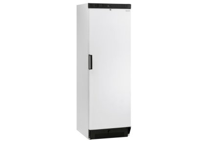 TEFCOLD UFSC371SD - Profesionální bílá mrazicí skříň s plnými dveřmi (objem 270 l)