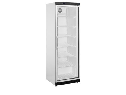 TEFCOLD UF 400 G - Bílá prosklená mrazicí skříň (340 l)