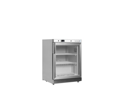 TEFCOLD UF 200 SG - Nerezová prosklená mrazicí skříň (120 l)