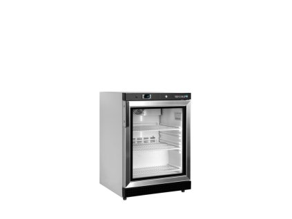 TEFCOLD UF 200 VG - Bílá prosklená mrazicí skříň (120 l)