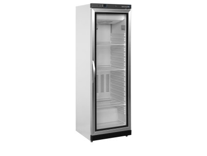 TEFCOLD UF 400 VG - Bílá prosklená mrazicí skříň (340 l)