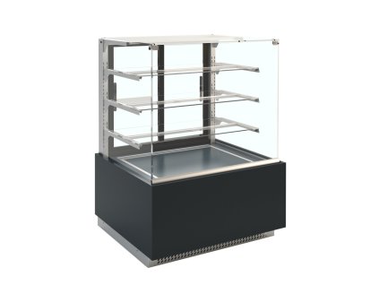 JUKA Lumina 60 CH - Cukrářská obslužná chladicí vitrína, rovné čelní sklo (výstavní plocha 1,48 m²)