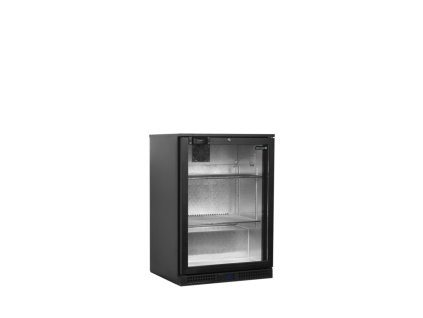 TEFCOLD BA16H - Prosklený minibar s křídlovými dveřmi
