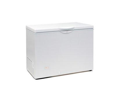 TEFCOLD EBC 35 – Pultová chladnička,  plné víko, 275 l, bílá