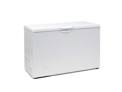 TEFCOLD EBC 45 - Pultová chladnička s plným víkem, bílá (349 l)