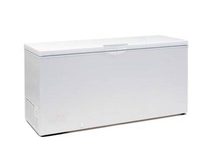 TEFCOLD EBC 61 – Pultová chladnička, plné víko, 472 l, bílá