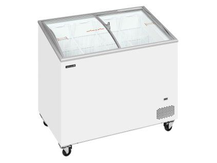 TEFCOLD IC 301 SCEB – Prosklený pultový mrazák