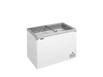 TEFCOLD NIC 301 SC - Profesionální prodejní mrazák s rovným posuvným sklem (218 l)