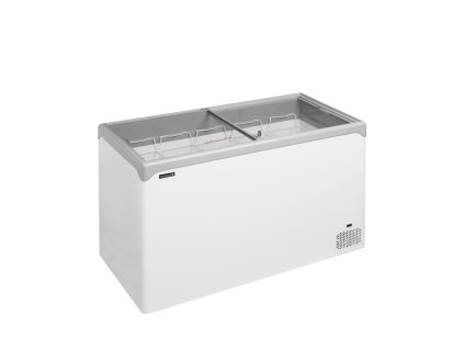 TEFCOLD NIC 401 SC - Profesionální prodejní mrazák s rovným posuvným sklem (298 l)
