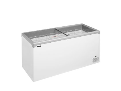 TEFCOLD NIC 501 SC - Prodejní pultový mrazák s rovným posuvným sklem (367 l)