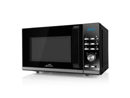 ETA Galateo 1210 90010 – Mikrovlnná trouba s digitálním ovládáním, 20 l, černá