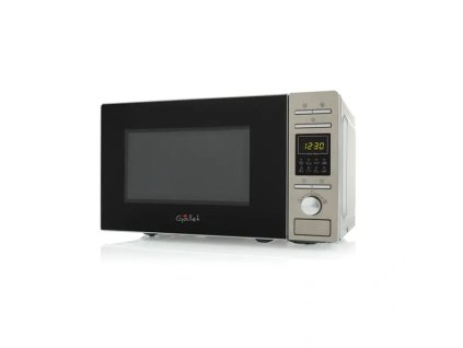 Gallet MOE230S – Mikrovlnná trouba s digitálním ovládáním, 20 l, nerezová