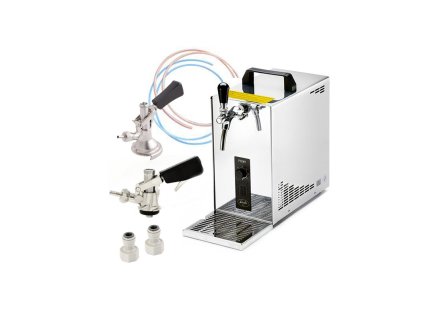 Kompletní sestava: Lindr PYGMY 25/K s narážeči BAJONET a PLOCHÝ