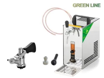 Kompletní sestava: Lindr PYGMY 25 s narážečem BAJONET, autoventil