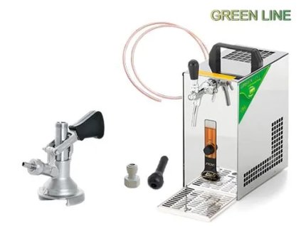 Kompletní sestava: PYGMY 25 s narážečem PLOCHÝ, autoventil