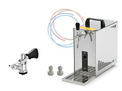 Kompletní sestava: PYGMY 25/K s narážečem BAJONET  + Sanitační rychlospojka zdarma