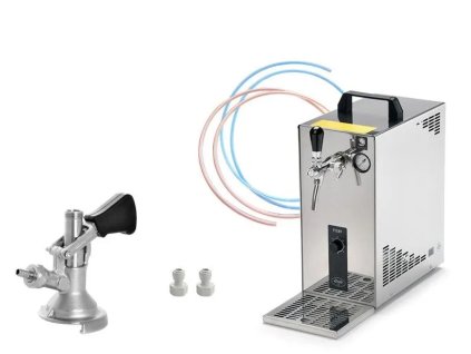 Kompletní sestava: PYGMY 35/K profi s narážečem PLOCHÝ  + Sanitační adaptér zdarma