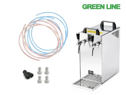 Lindr Set KONTAKT 40/K NEW Green Line komplet bez naražečů + Sanitační adaptér zdarma