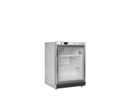 TEFCOLD UR 200 SG - Stolní nerezová gastro lednice prosklená