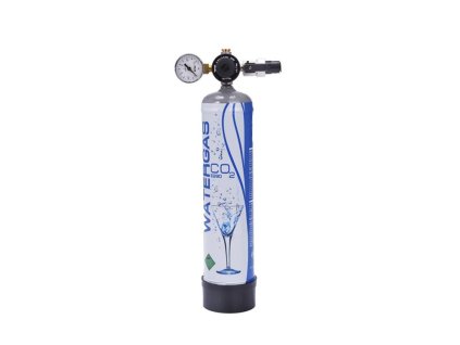 Bombička CO2 600 g kompletní sestava