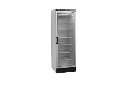 TEFCOLD UFFS 370 G - Bílá prosklená mrazicí skříň (270 l)