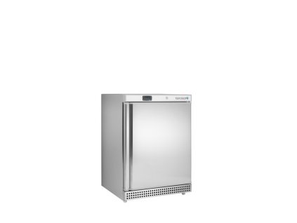 TEFCOLD UF 200 S – Mrazicí skříň, stolní, statické chlazení, 120 l, nerezová