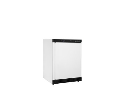 TEFCOLD UR 200 - Stolní bílá gastro lednice s plnými dveřmi | 3x police, 119 l, 85,5 cm