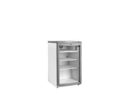TEFCOLD BC 145 WF - Stolní bílá prosklená chladící vitrína (105 l)