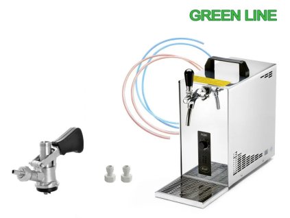 Lindr Set PYGMY 20/K NEW Green Line BAJONET  + Sanitační rychlospojka zdarma