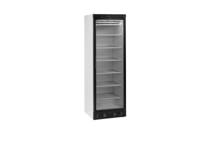 TEFCOLD UFSC 370 G - Bílá prosklená mrazicí skříň (270 l)