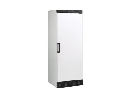 TEFCOLD SDU 1280 - Bílá chladicí skříň s plnými dveřmi | 4x police, 260 l, 163,5 cm
