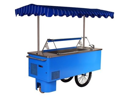 JUKA Riksha K-1 RK7 – Mobilní distributor kopečkové zmrzliny