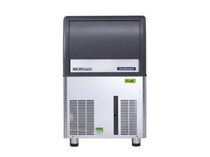 Scotsman ACM 107 AS – Výrobník kloboučkového ledu, 53 kg/24 h, černý/nerezový