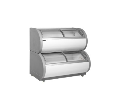 TEFCOLD TD 500 – Samoobslužný distributor zmrzliny a nanuků, 10 košů, bílý