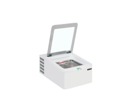 ICE2 – Pultový distributor kopečkové zmrzliny, na 2x 5 l vaničky, bílý