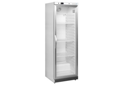 TEFCOLD UR 400 SG - Nerezová gastro lednice prosklená