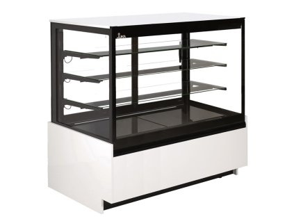 JUKA Rafaello 90 – Cukrářská chladicí vitrína, rovné čelní sklo (1,94 m²)